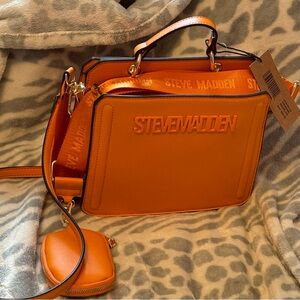 Steve Madden Bevelyn Bag- Orange